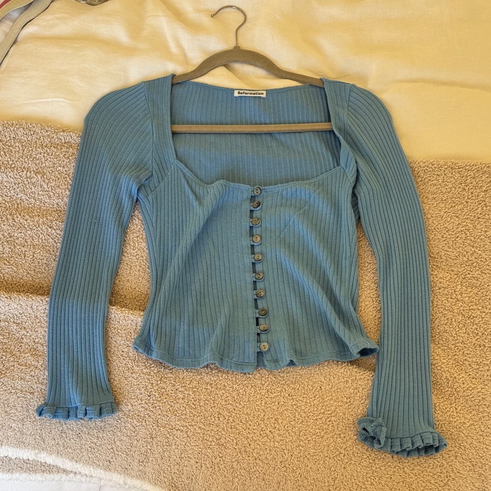 Reformation Kaisa Top
